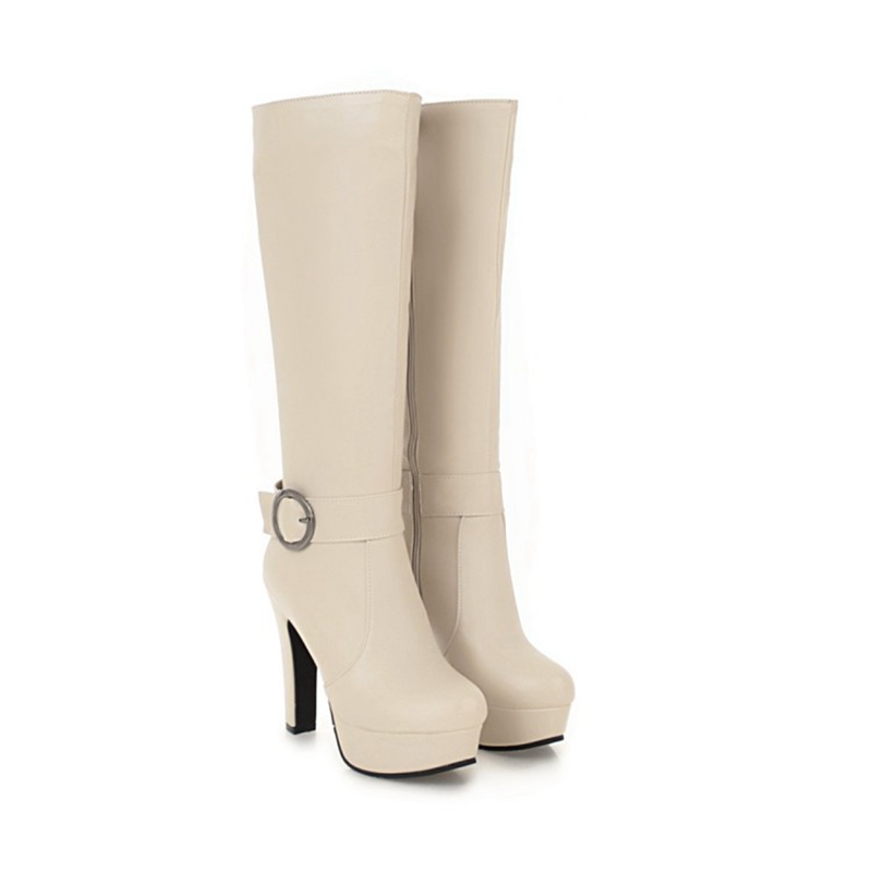 Sepatu Bot Setinggi Lutut Fash - Riding Boot Short ulasan dan harga