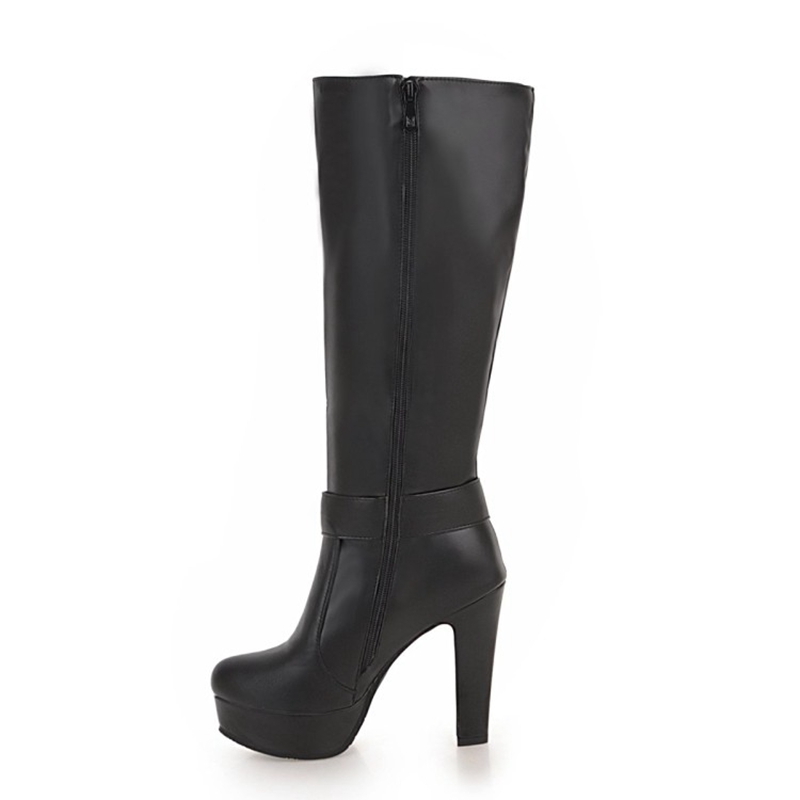 Sepatu Bot Setinggi Lutut Fash - Riding Boot Short ulasan dan harga