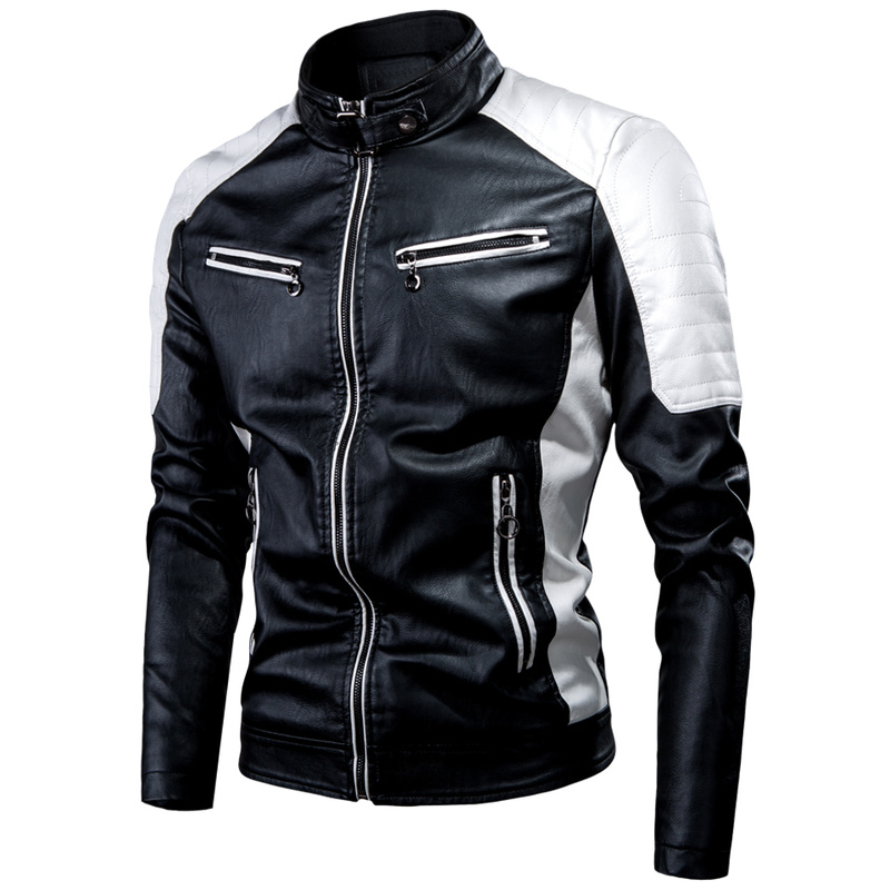 Jaket Kulit Motor Pria Berbulu - Riding Jacket Leather ulasan dan harga