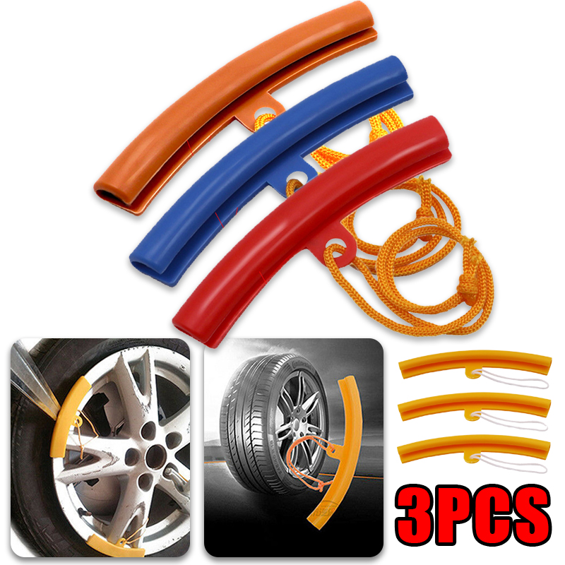Pelindung pelek roda mobil, 3  - Motorcycle Gear Exchange ulasan dan harga