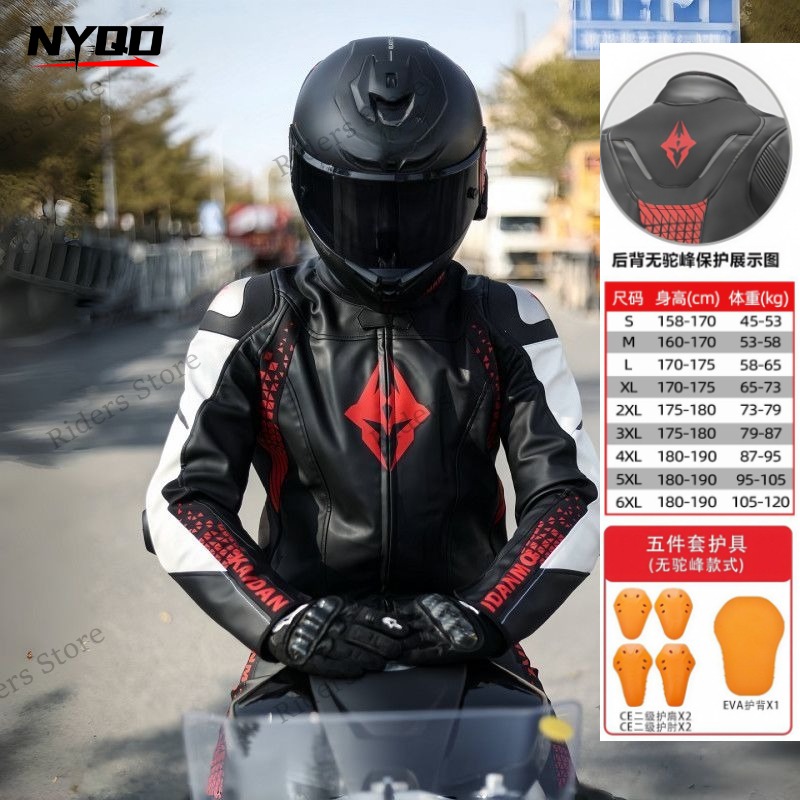 Pakaian Berkendara Sepeda Moto - Riding Jacket Leather ulasan dan harga