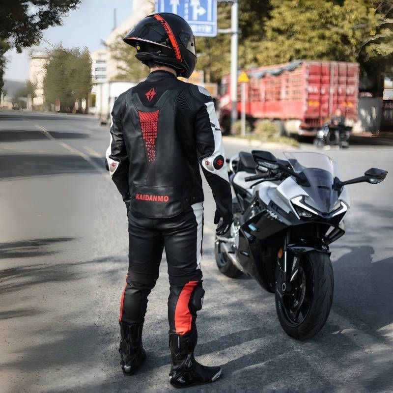 Pakaian Berkendara Sepeda Moto - Riding Jacket Leather ulasan dan harga