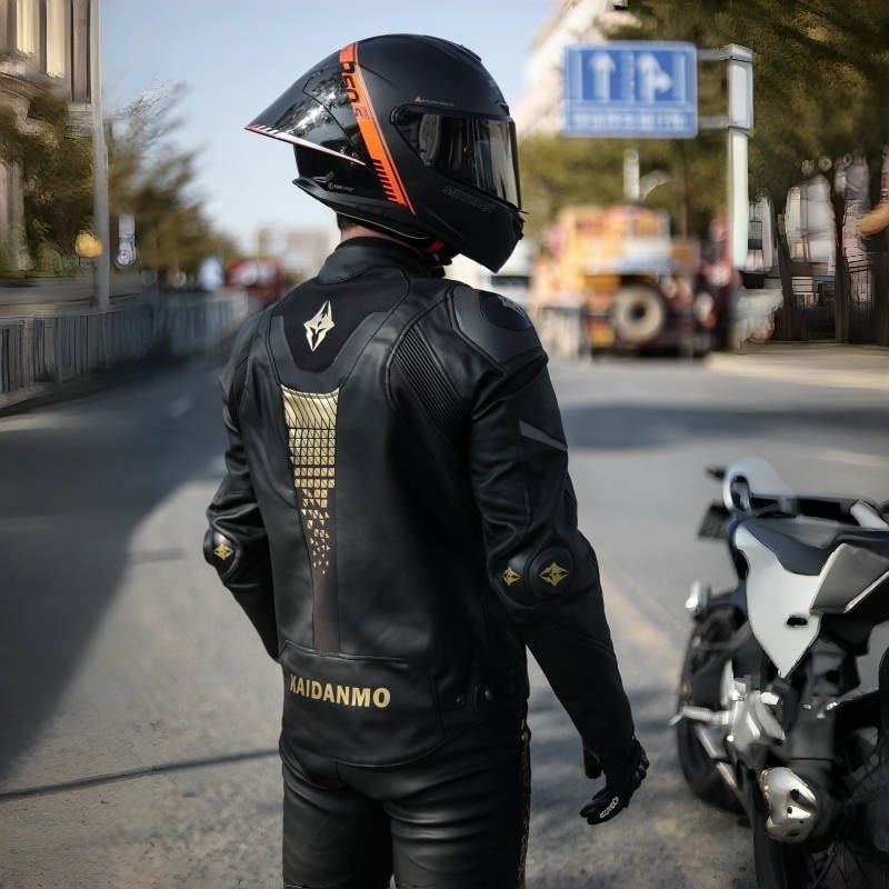 Pakaian Berkendara Sepeda Moto - Riding Jacket Leather ulasan dan harga