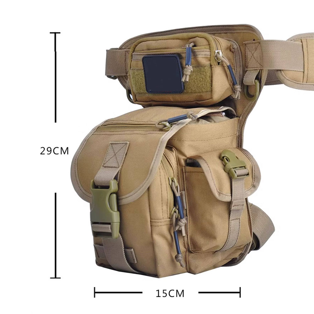 Tas Kaki Taktis untuk Berkenda - Motorcycle Gear Travel Bag ulasan dan harga