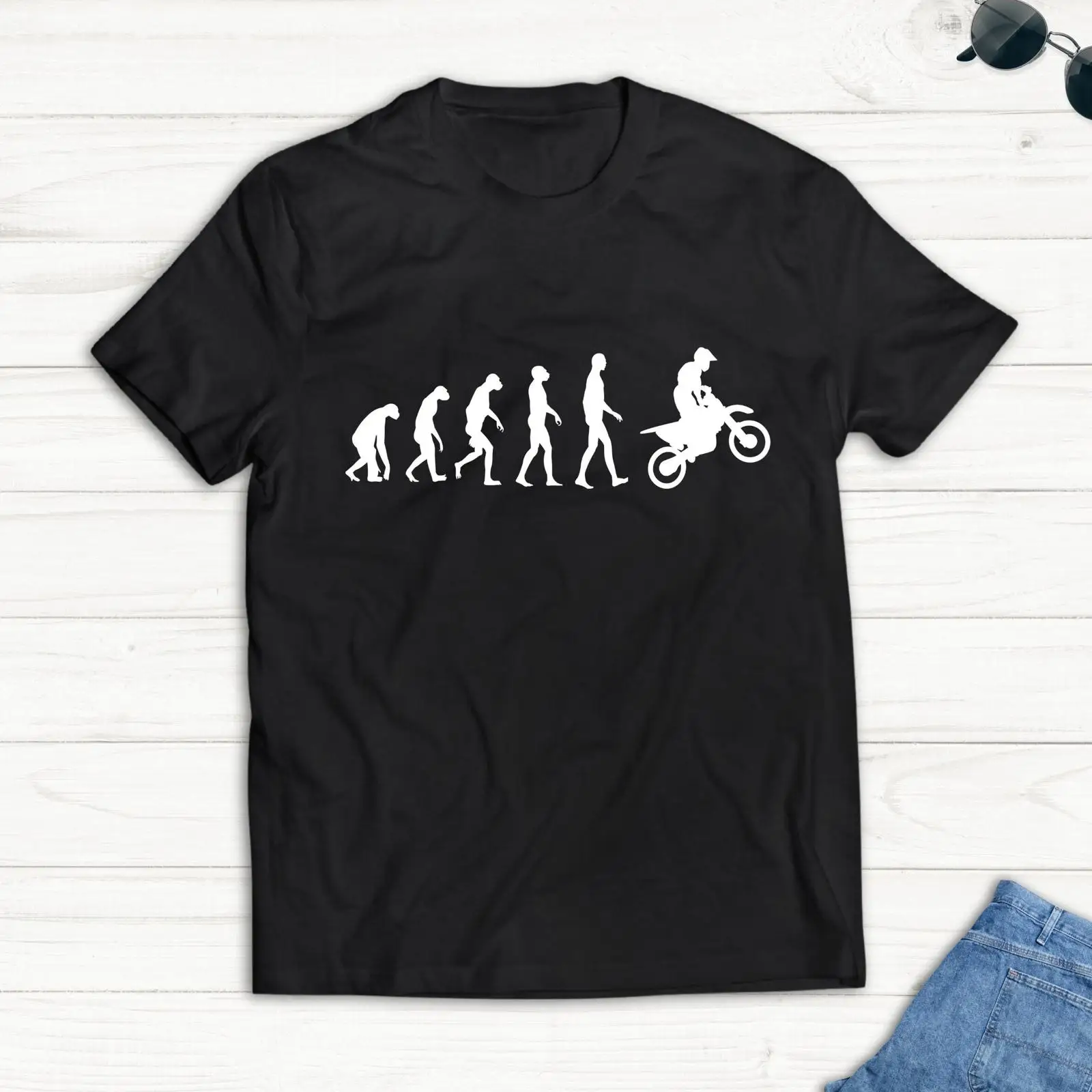 Kaos Motorcross Evolution Bike - Motorcycle Gear Wash ulasan dan harga