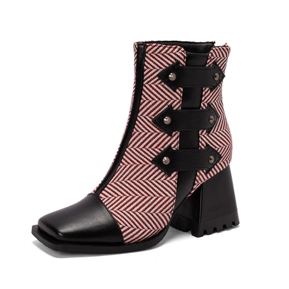 Sepatu Bot Wanita Fashion Ujun - Riding Boot Short ulasan dan harga