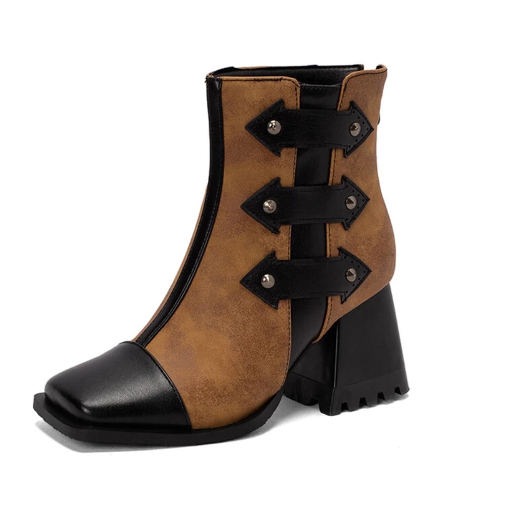 Sepatu Bot Wanita Fashion Ujun - Riding Boot Short ulasan dan harga