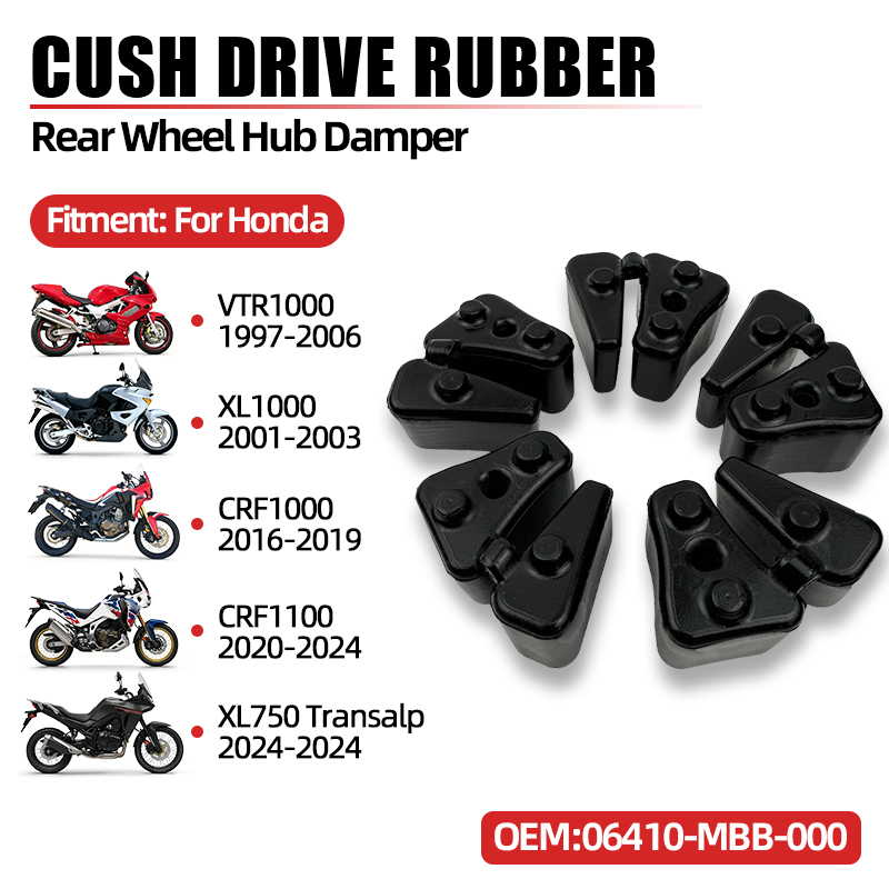 5-PCS Peredam Roda Belakang Se - Motorcycle Gear Airbag ulasan dan harga