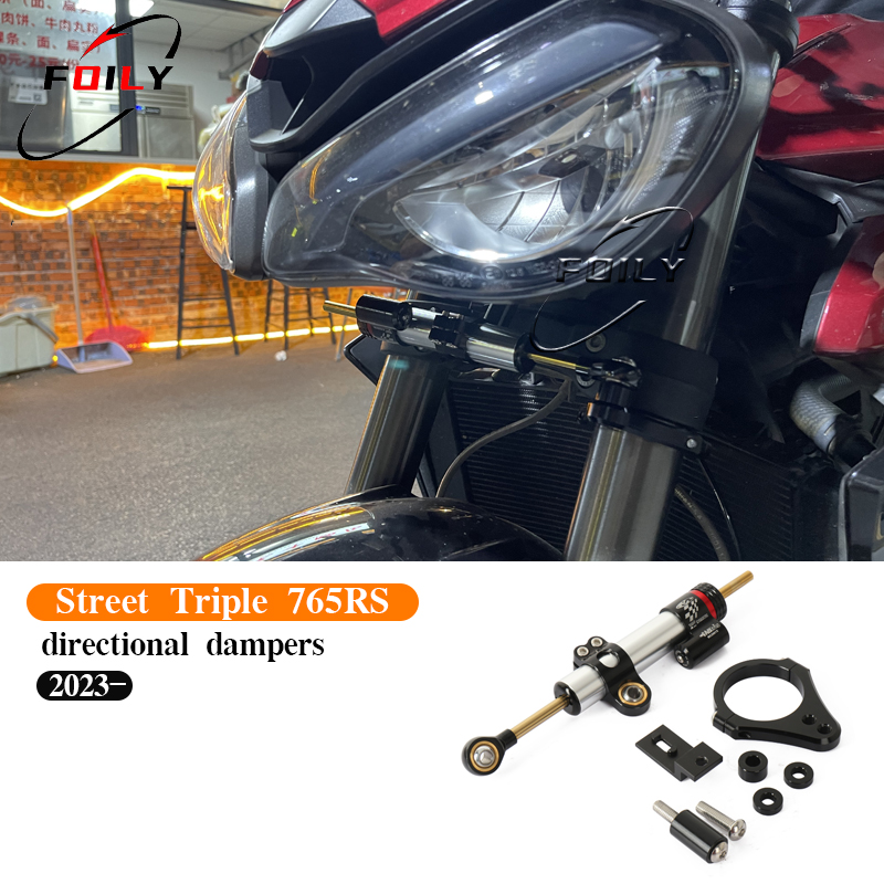 Untuk STREET TRIPLE 765R 765S  - Motorcycle Gear Airbag ulasan dan harga