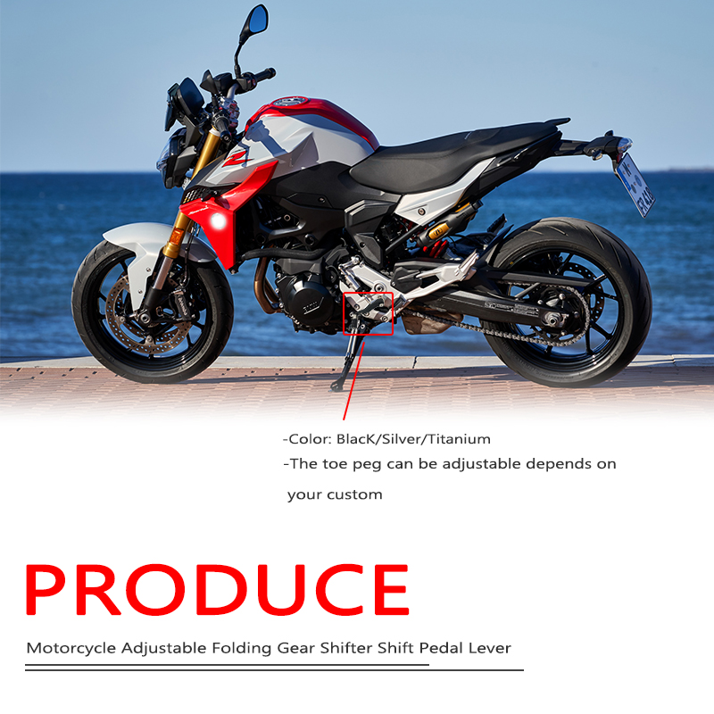 Tuas Persneling Lipat Aluminiu - Motorcycle Gear Guide ulasan dan harga