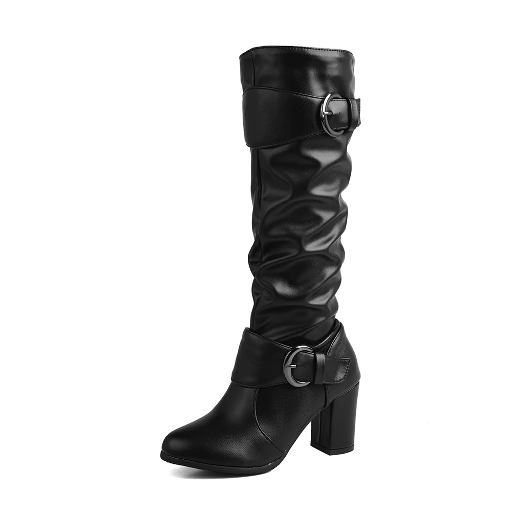 Sepatu Bot Wanita Musim Dingin - Riding Boot Short ulasan dan harga