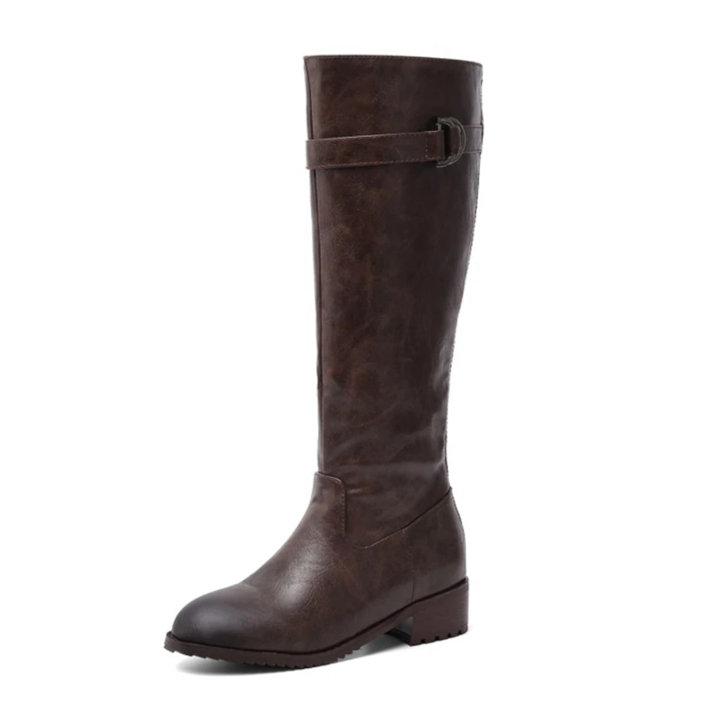 Sepatu Bot Setinggi Lutut Wani - Riding Boot Short ulasan dan harga