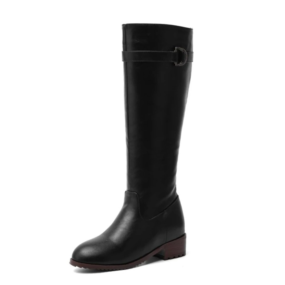 Sepatu Bot Setinggi Lutut Wani - Riding Boot Short ulasan dan harga