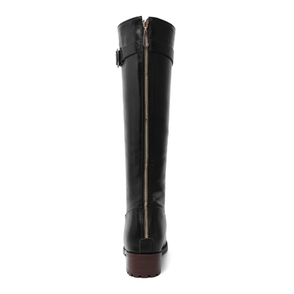 Sepatu Bot Setinggi Lutut Wani - Riding Boot Short ulasan dan harga