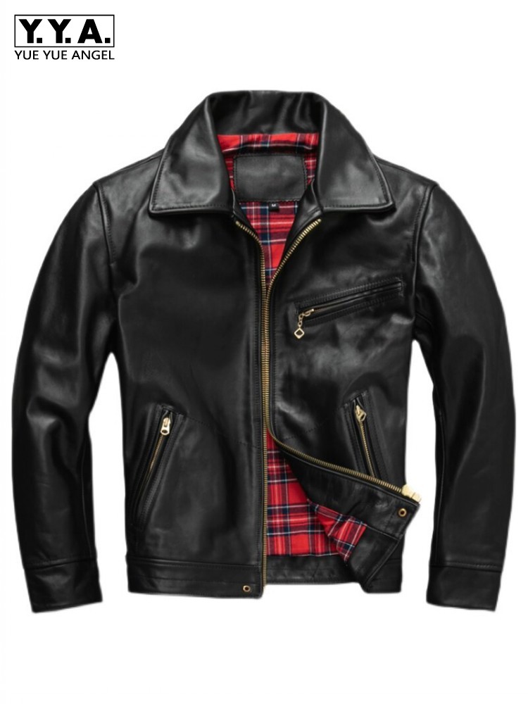 Jaket Kulit Asli 100% Kulit Ku - Riding Jacket Leather ulasan dan harga
