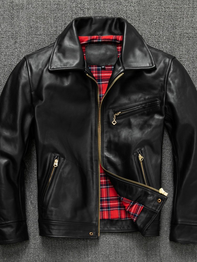 Jaket Kulit Asli 100% Kulit Ku - Riding Jacket Leather ulasan dan harga