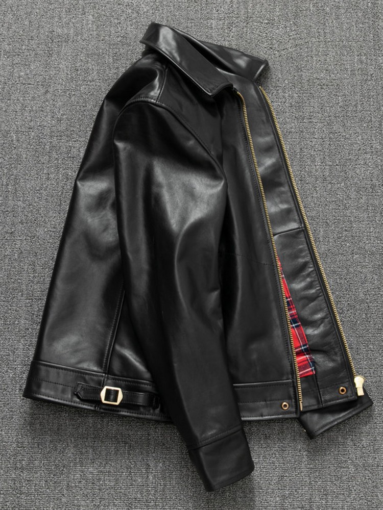 Jaket Kulit Asli 100% Kulit Ku - Riding Jacket Leather ulasan dan harga