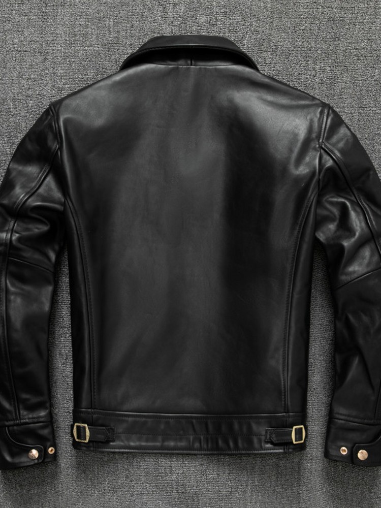 Jaket Kulit Asli 100% Kulit Ku - Riding Jacket Leather ulasan dan harga