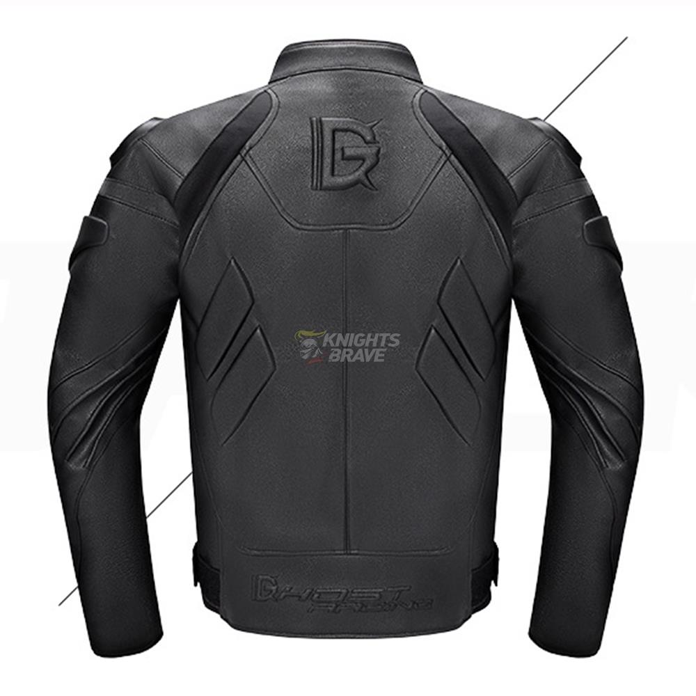 Jaket kulit Chaqueta Moto pria - Riding Jacket Leather ulasan dan harga