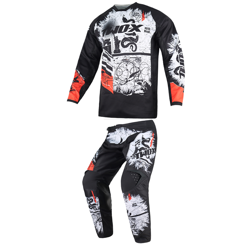 Jersey dan Celana Motocross Pa - Gear X Motorcycle ulasan dan harga
