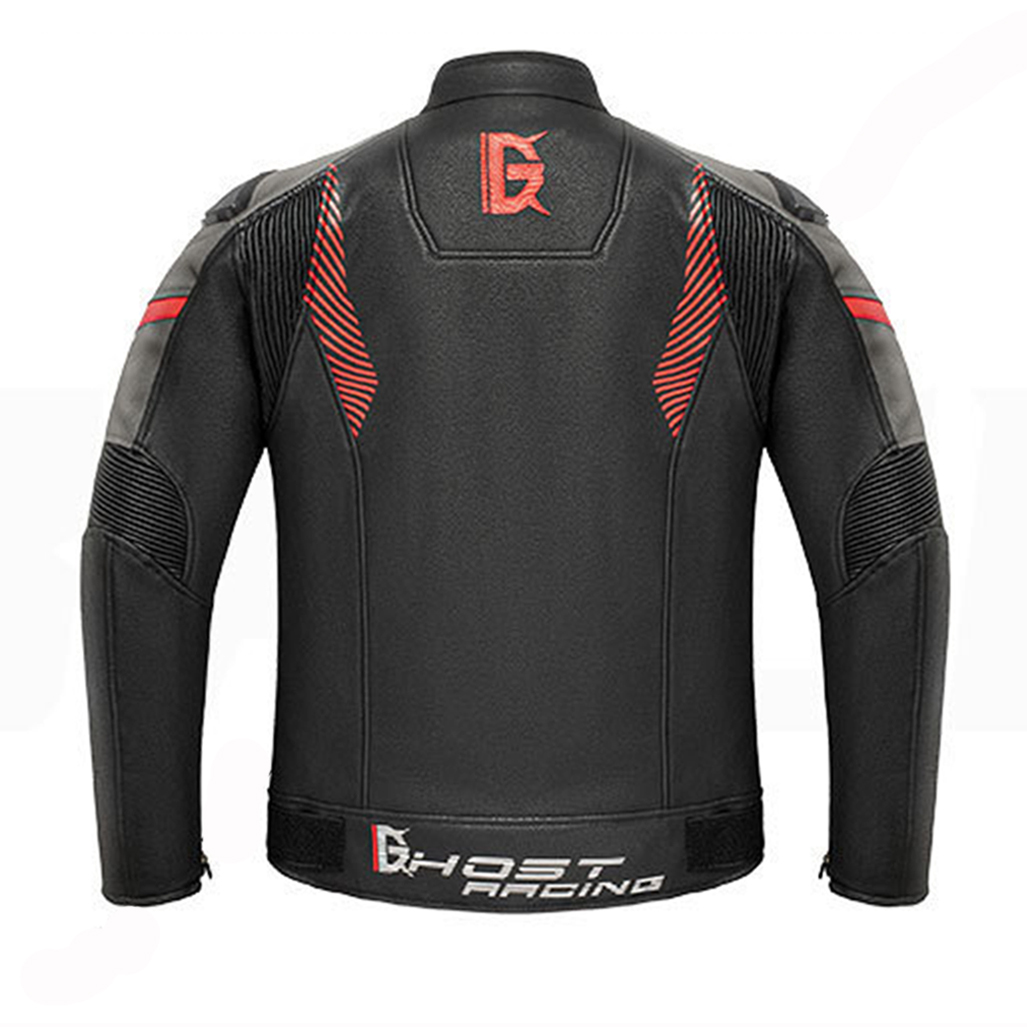 Jaket motor anti air, jaket ku - Riding Jacket Leather ulasan dan harga