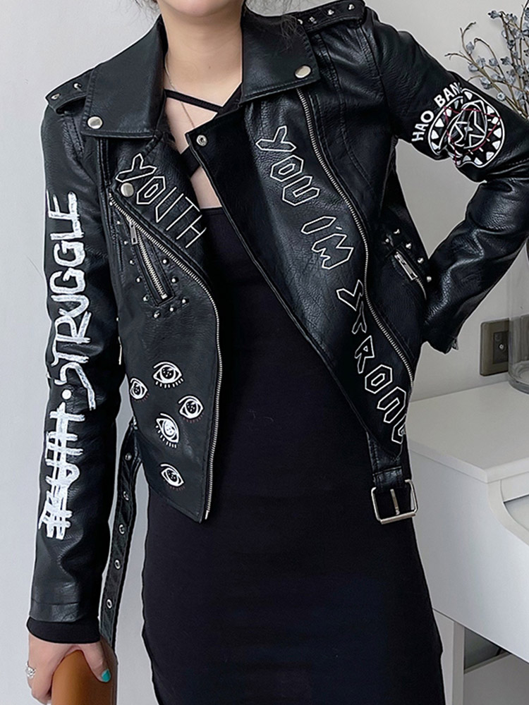 Ailegogo jaket kulit Pu rampin - Riding Jacket Leather ulasan dan harga