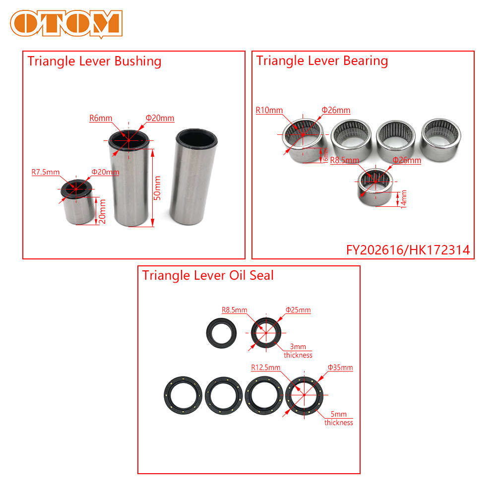 Kit Perawatan Tuas Segitiga Sw - Motorcycle Gear Guide ulasan dan harga