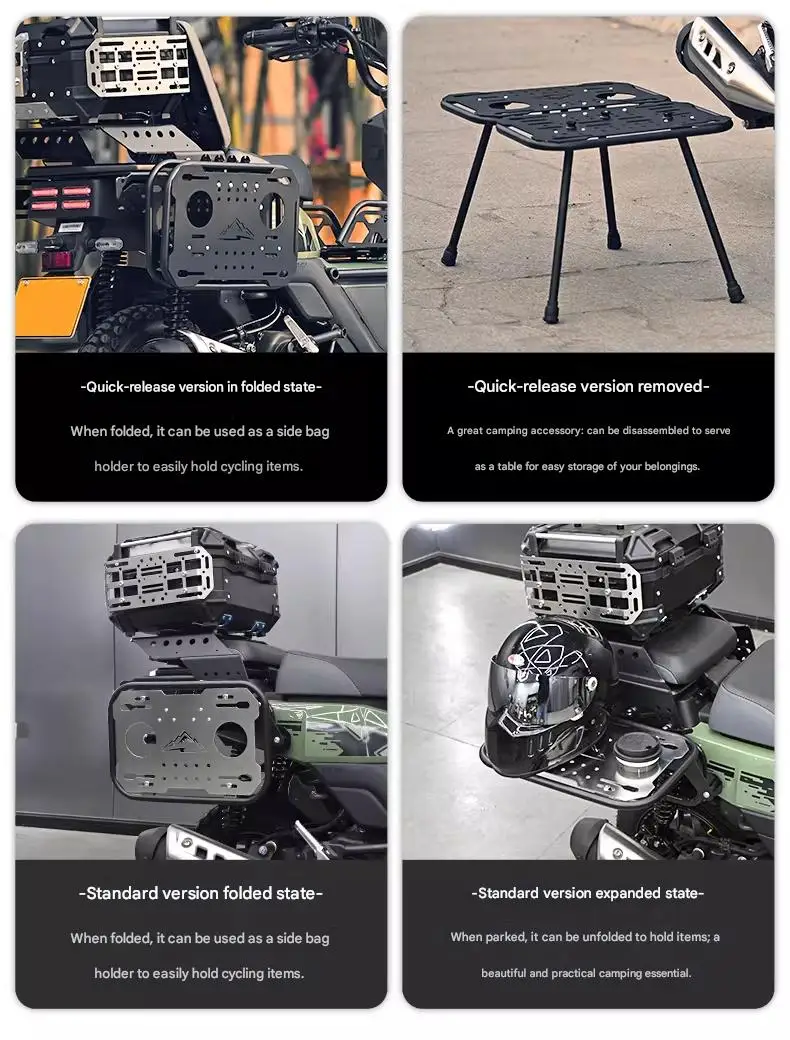 Rak Bagasi Belakang Lepas Pasa - Motorcycle Gear Travel Bag ulasan dan harga