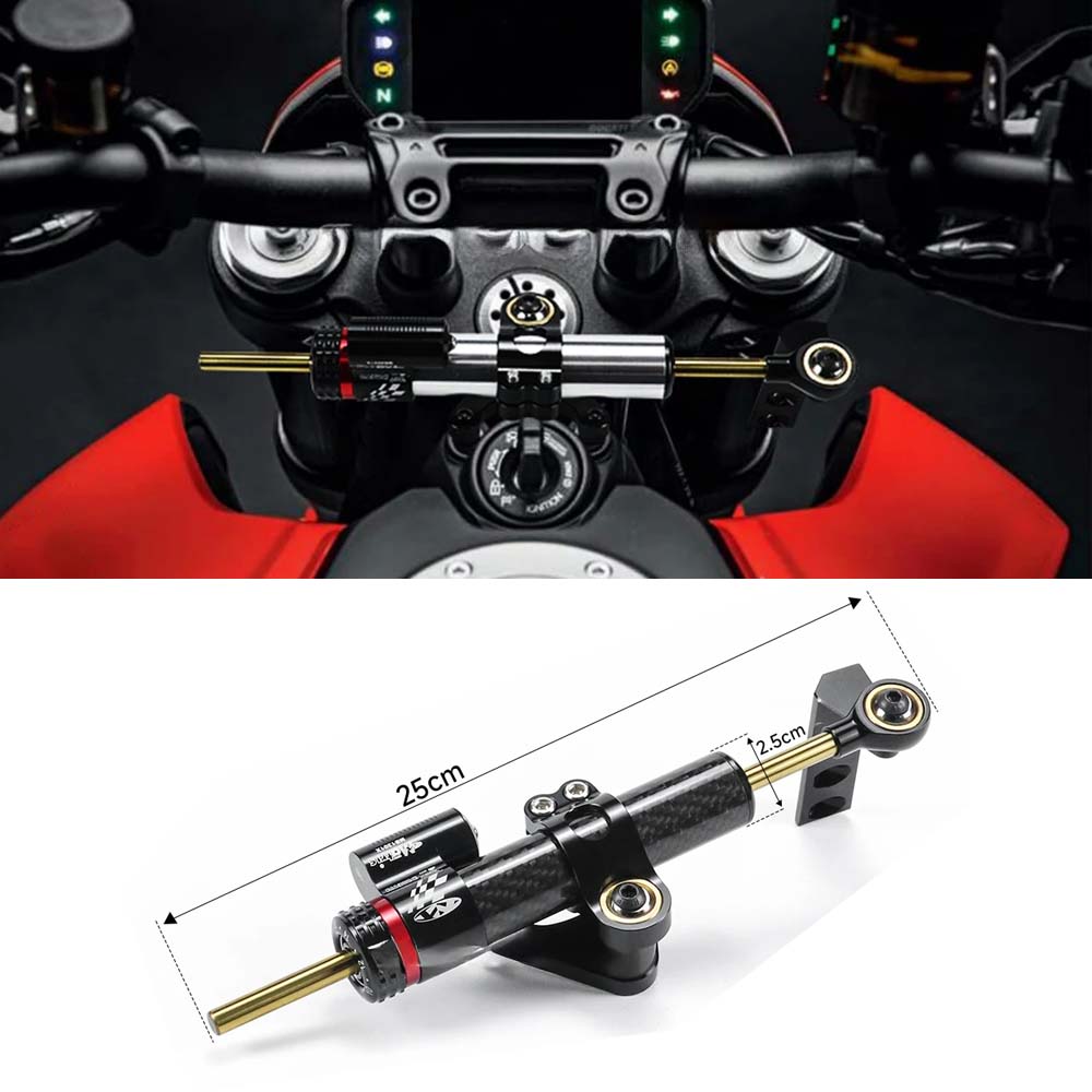 Penstabil braket peredam kemud - Motorcycle Gear Airbag ulasan dan harga