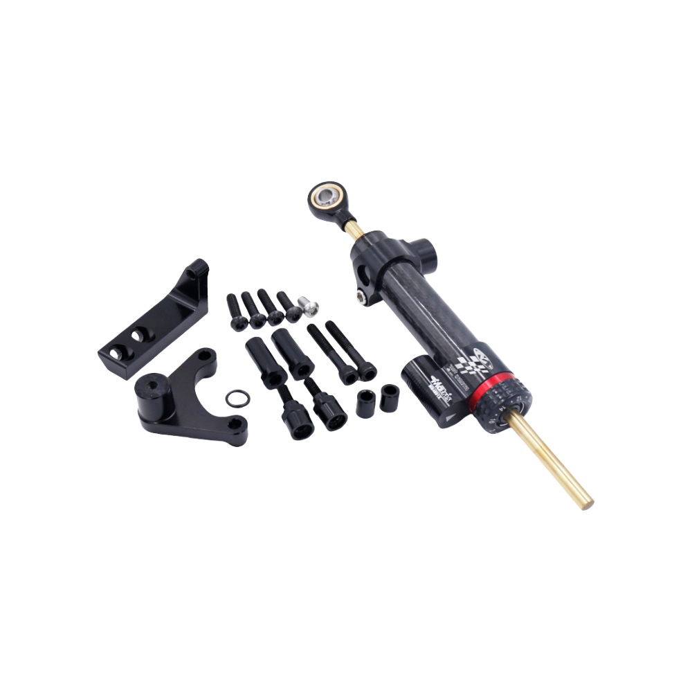 Penstabil braket peredam kemud - Motorcycle Gear Airbag ulasan dan harga