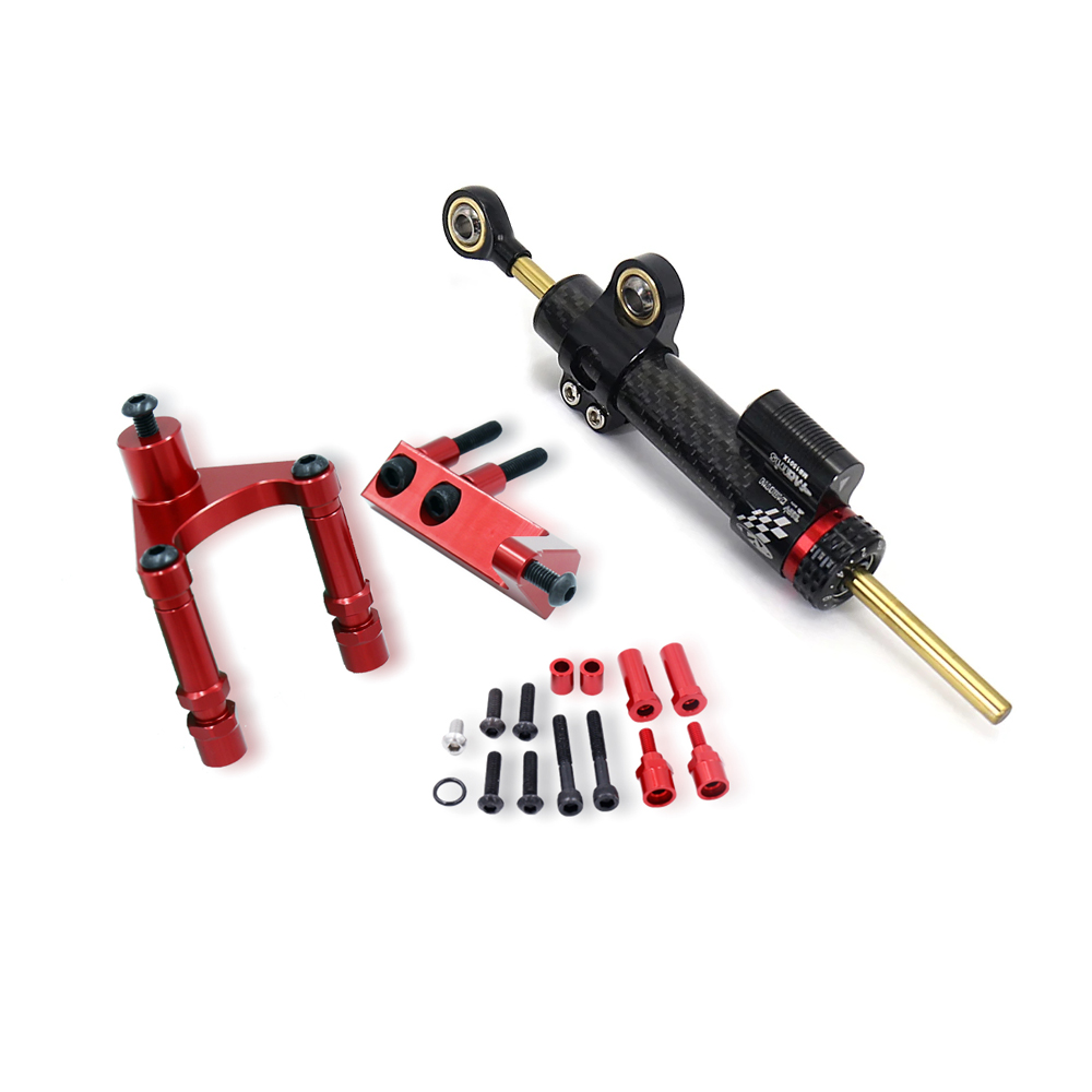 Penstabil braket peredam kemud - Motorcycle Gear Airbag ulasan dan harga