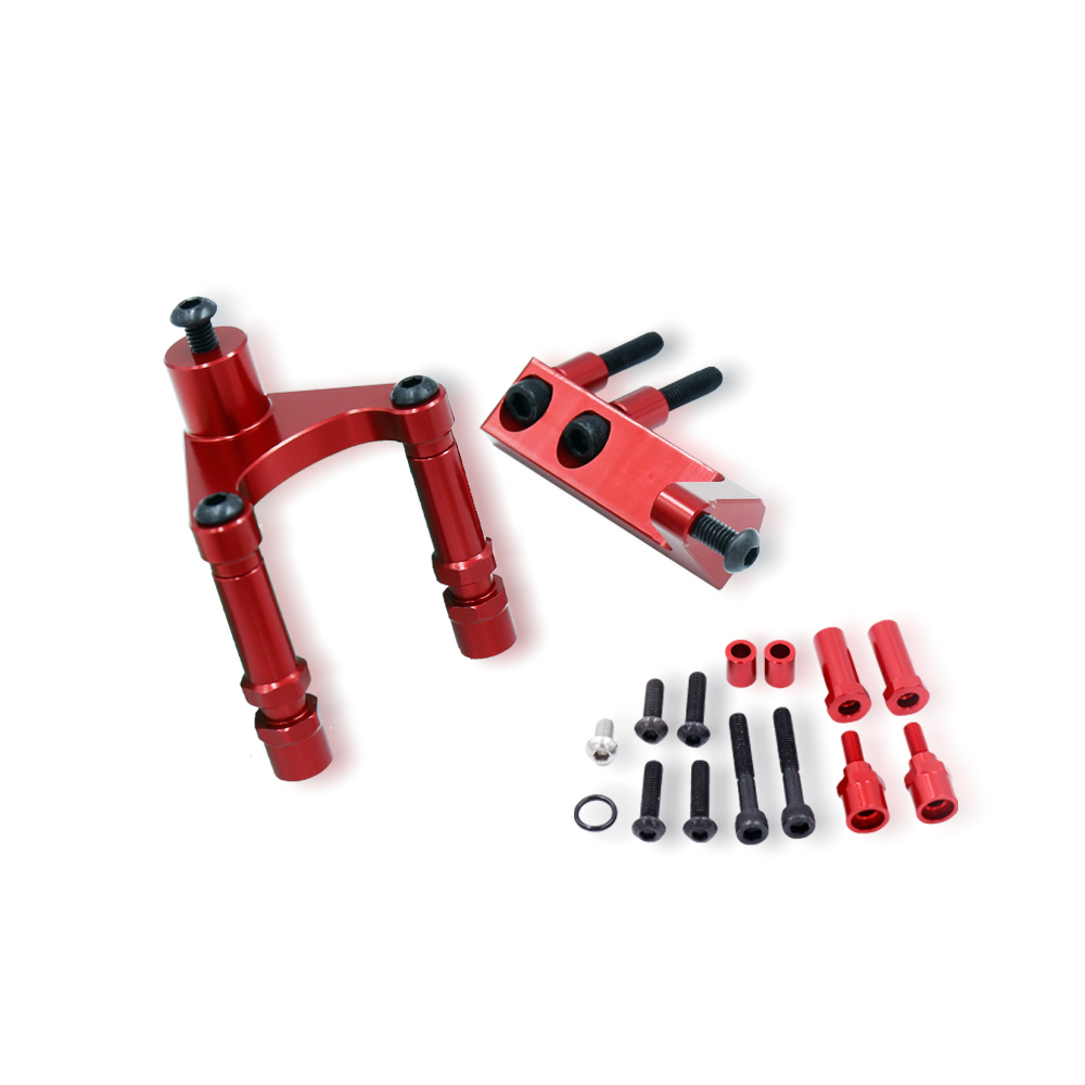 Penstabil braket peredam kemud - Motorcycle Gear Airbag ulasan dan harga