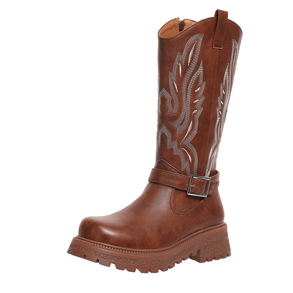 Sepatu Bot Wanita Setinggi Lut - Riding Boot Short ulasan dan harga