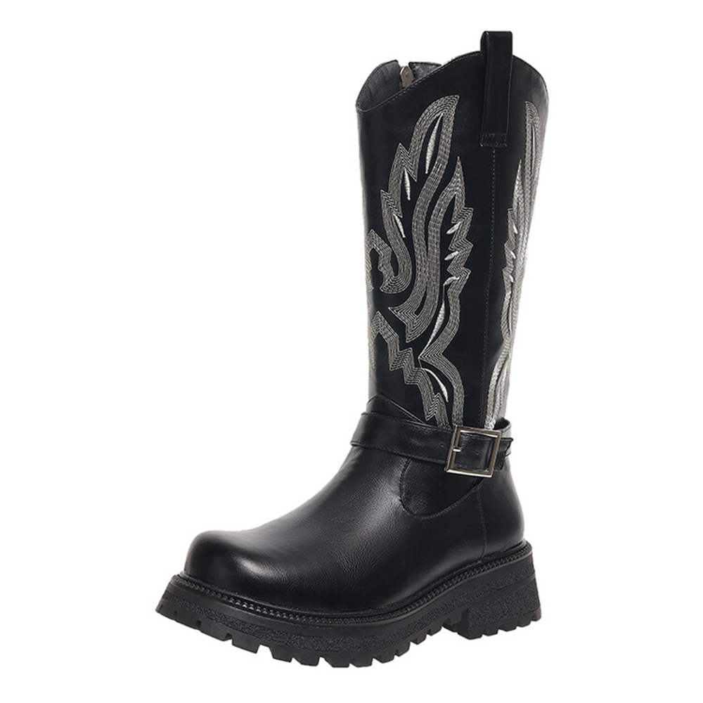Sepatu Bot Wanita Setinggi Lut - Riding Boot Short ulasan dan harga