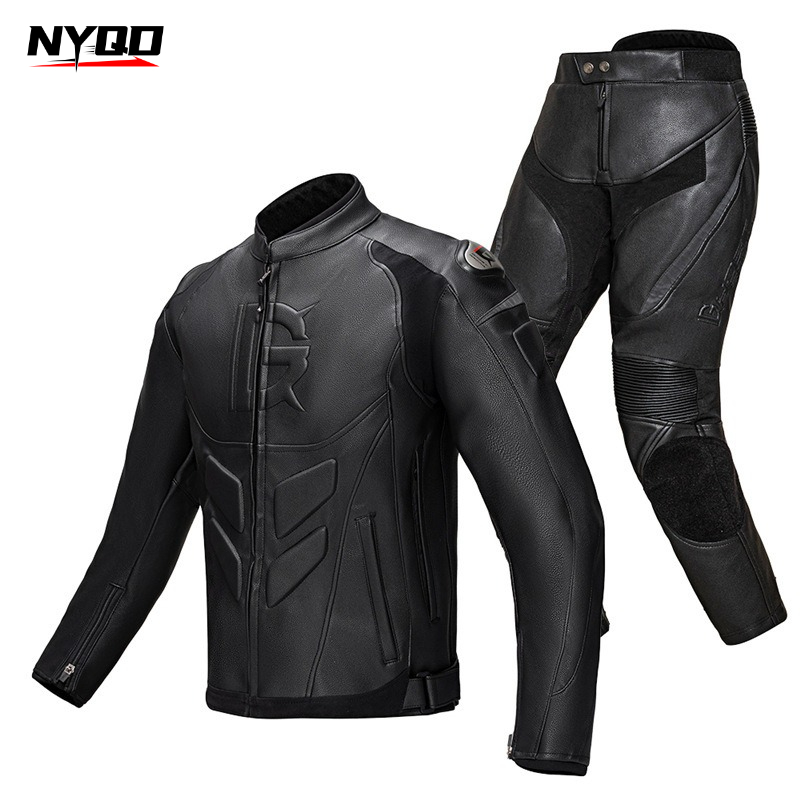 Setelan Balap Motor Musim Ding - Riding Jacket Leather ulasan dan harga