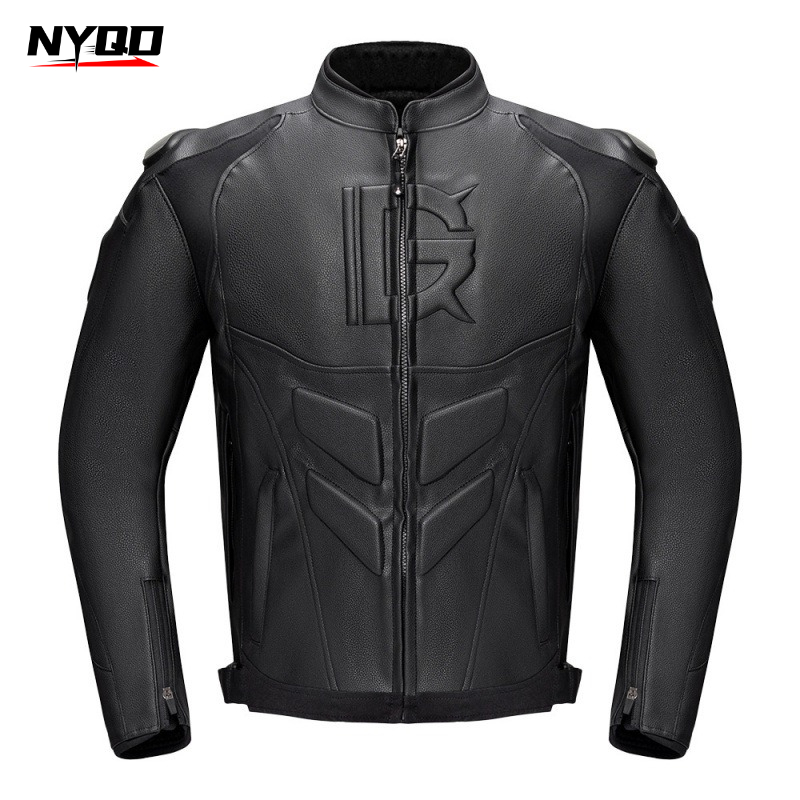 Setelan Balap Motor Musim Ding - Riding Jacket Leather ulasan dan harga