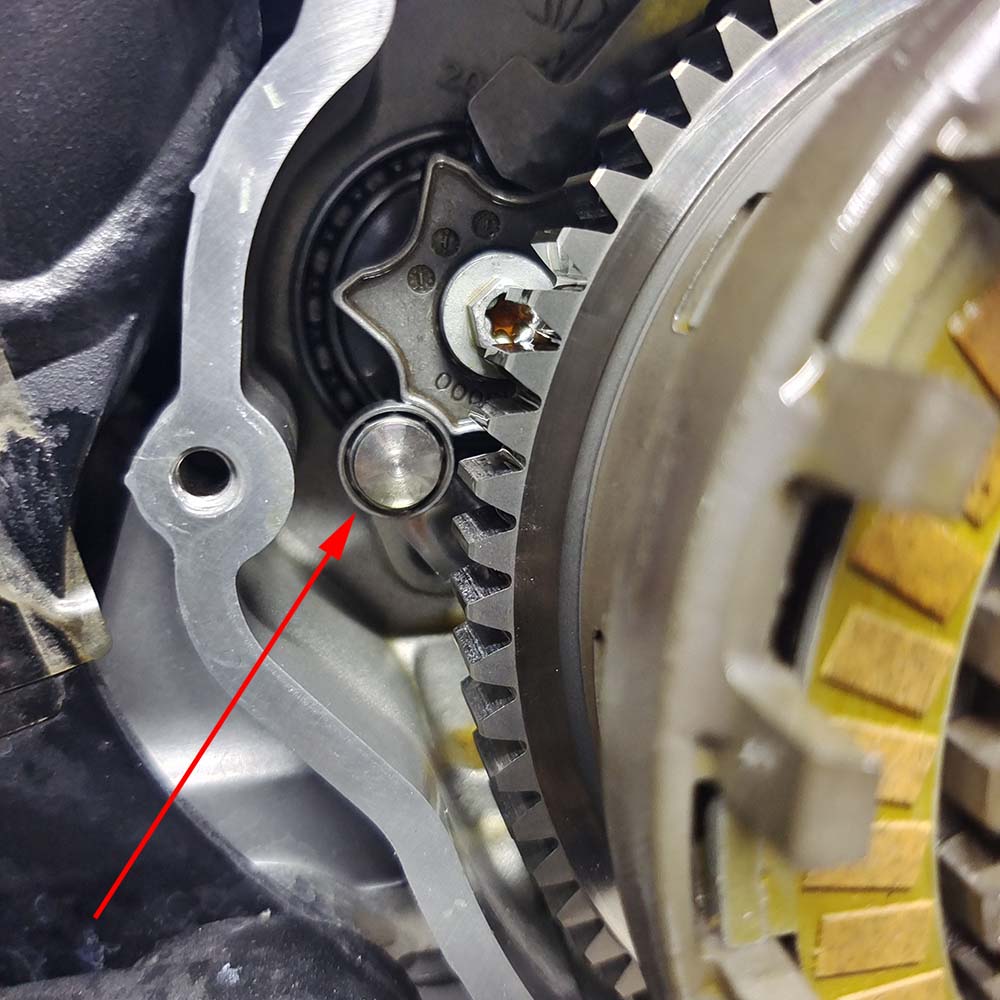 Penstabil pemindah gigi, akses - Gear X Motorcycle ulasan dan harga