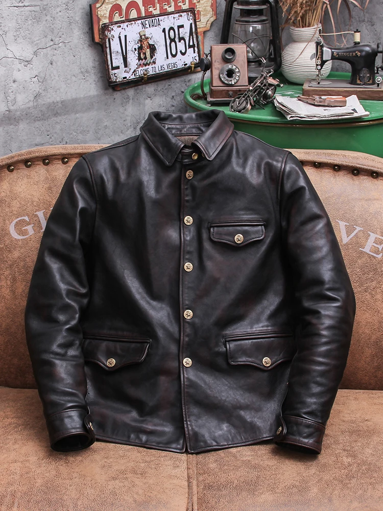 YR! Pengiriman gratis. Jaket k - Riding Jacket Leather ulasan dan harga