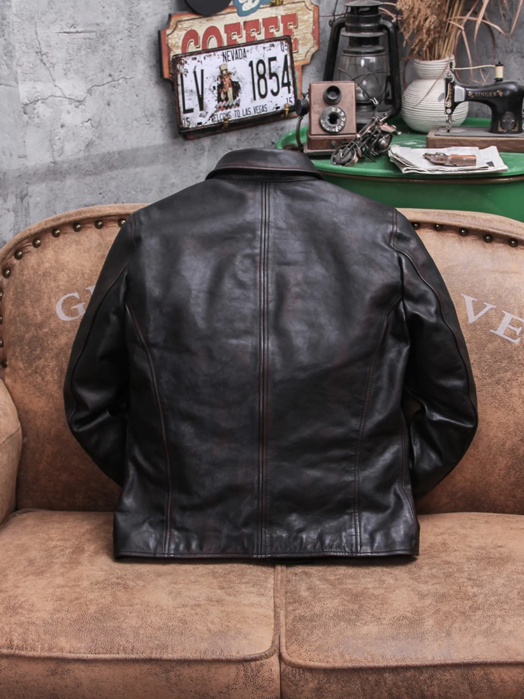 YR! Pengiriman gratis. Jaket k - Riding Jacket Leather ulasan dan harga