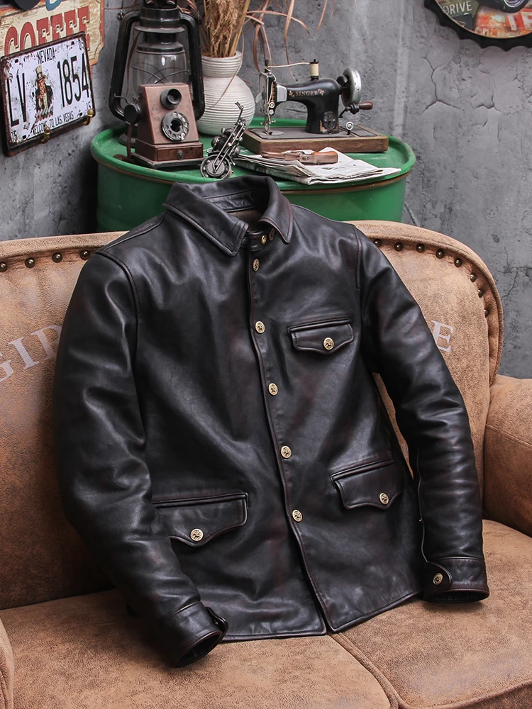 YR! Pengiriman gratis. Jaket k - Riding Jacket Leather ulasan dan harga