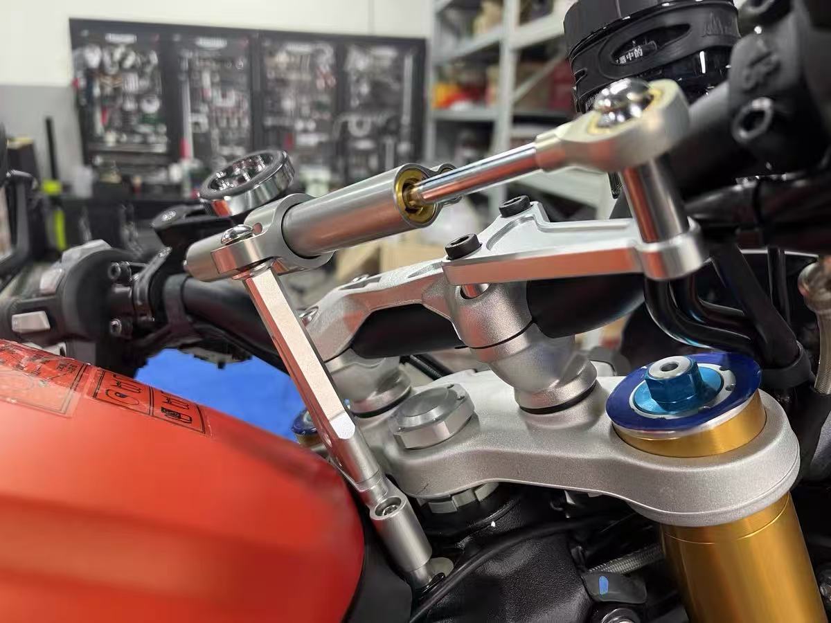 Penstabil Braket Peredam Kemud - Motorcycle Gear Airbag ulasan dan harga