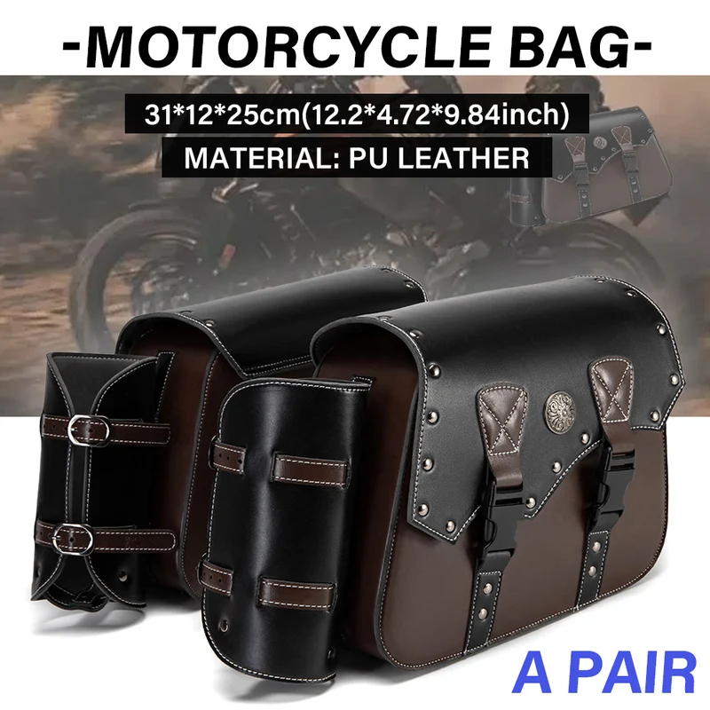 2 Buah Tas Sadel ATV Sepeda Mo - Motorcycle Gear Travel Bag ulasan dan harga