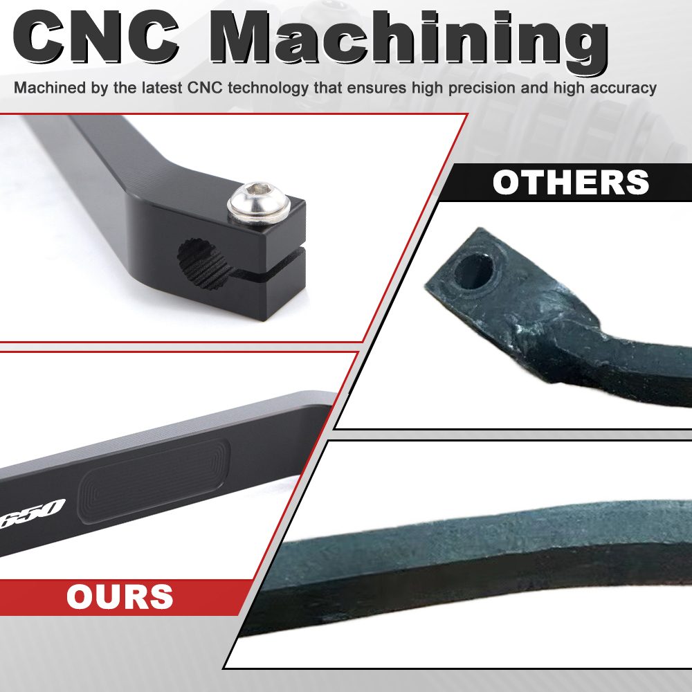 Tuas Persneling Motor CNC Alum - Motorcycle Gear Guide ulasan dan harga