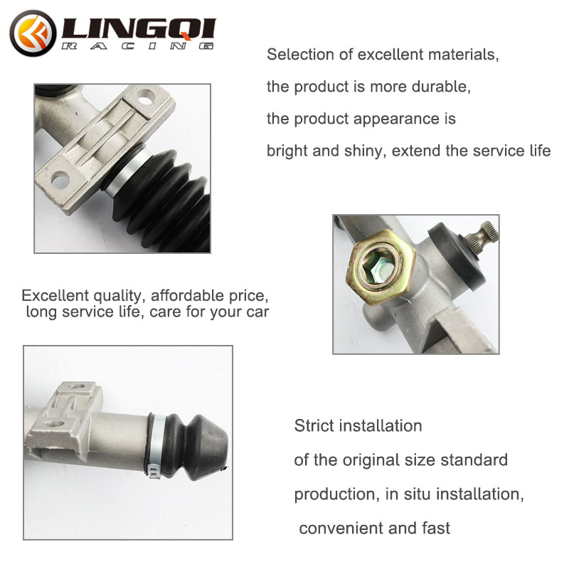 LINGQI Go Kart rak roda kemudi - Motorcycle Gear Guide ulasan dan harga