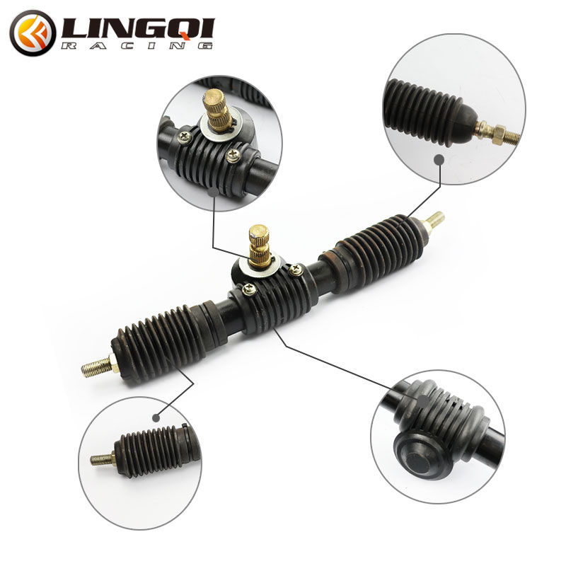 LINGQI Go Kart rak roda kemudi - Motorcycle Gear Guide ulasan dan harga