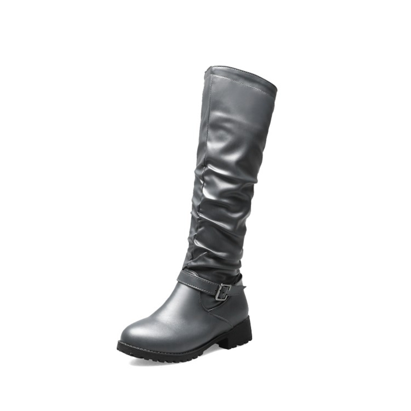Sepatu Bot Setinggi Lutut Fash - Riding Boot Short ulasan dan harga