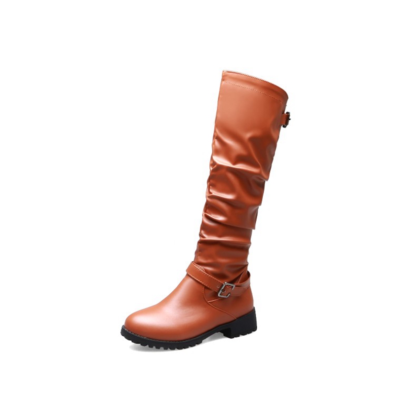 Sepatu Bot Setinggi Lutut Fash - Riding Boot Short ulasan dan harga
