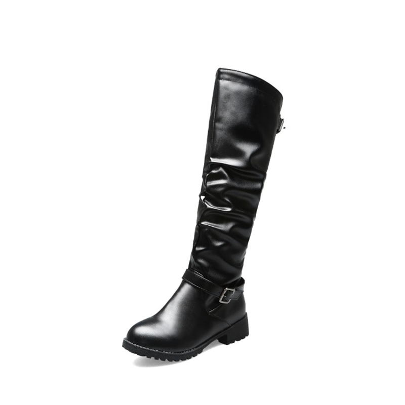 Sepatu Bot Setinggi Lutut Fash - Riding Boot Short ulasan dan harga