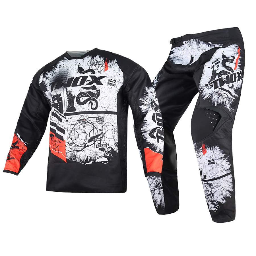 Set Perlengkapan Motocross BAR - Gear X Motorcycle ulasan dan harga