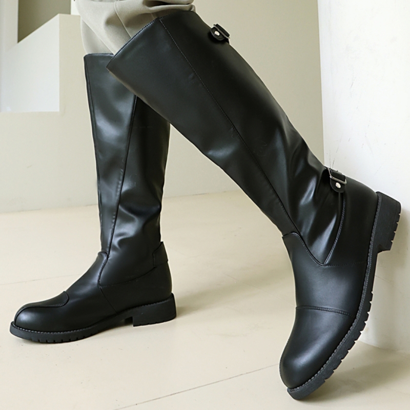 Sepatu Bot Wanita Setinggi Lut - Riding Boot Short ulasan dan harga